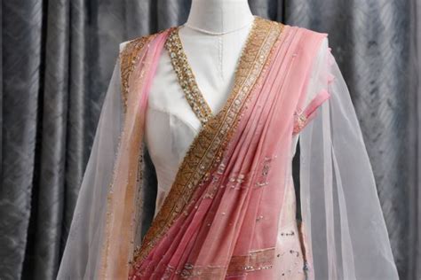 aunty transparent saree|Shop the Hottest Transparent Saree Collection Online Now